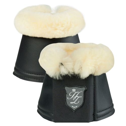 Horze Salerno Bell Boots - Black