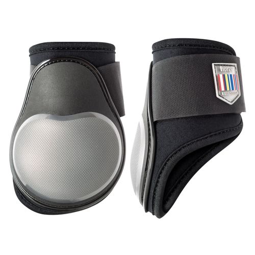 Horze Impact Air Shock Fetlock Boots - Black