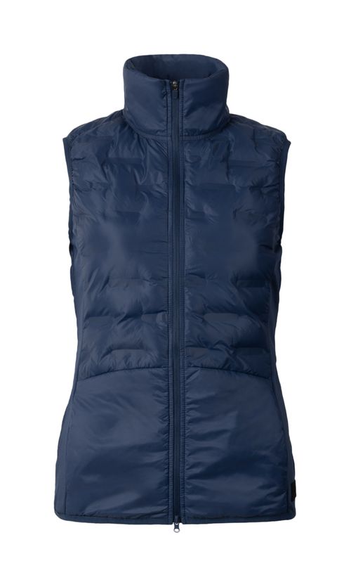 Horze Women's Adela Light Padded Functional Vest - Insignia Blue