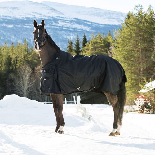 Horze Nevada Heavyweight Winter Turnout Blanket 400g - Black