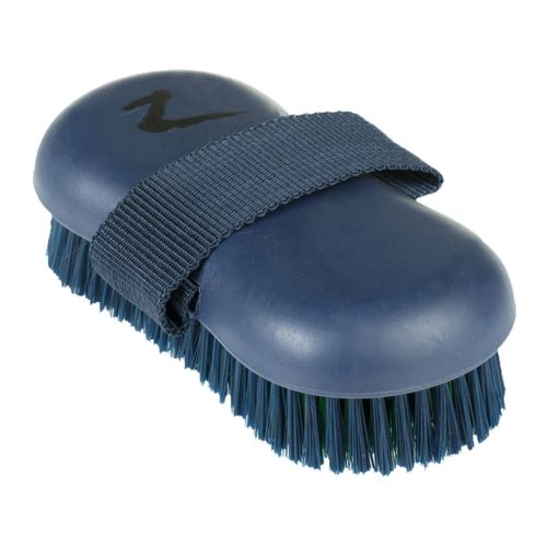 Horze Sponge Brush - Dark Blue