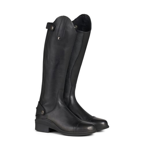 Horze Genve Teenage Tall Dress Boots - Black