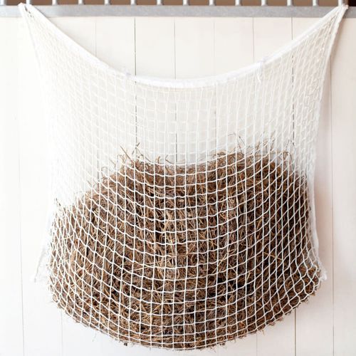 Horze Slow Hay Feeder Net - Off-White