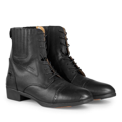 Horze Hamptons Paddock Boots - Black