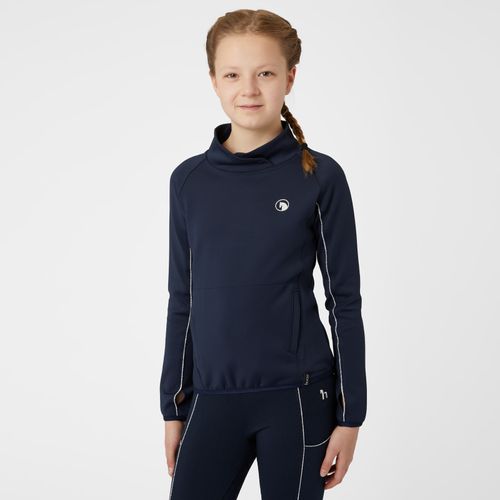 Horze Kids' Ella Turtleneck - Peacoat Dark Blue