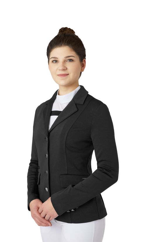 Horze Women's Shirley Show Coat - Black