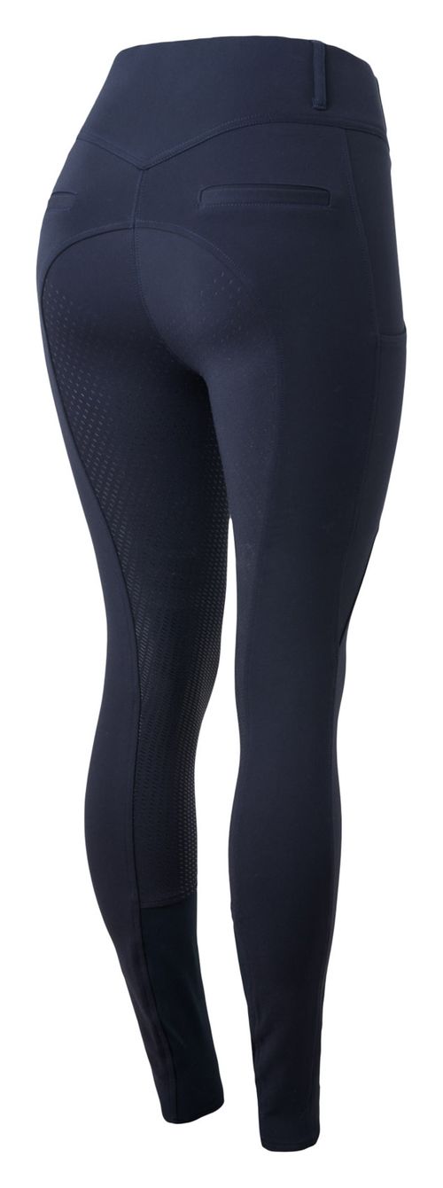 Horze Women's Mira Full Seat Breeches - Dark Navy