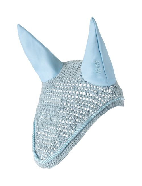 Horze Rising Star Pony Ear Net - Insignia Blue