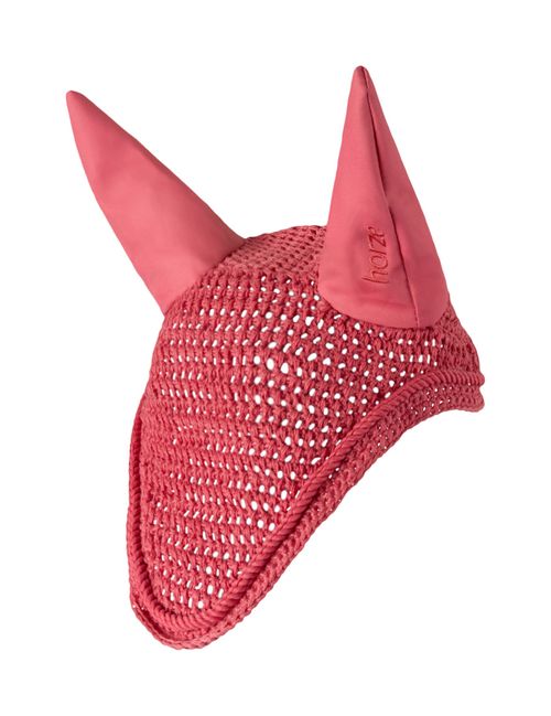 Horze Rising Star Pony Ear Net - Pink Lemonade