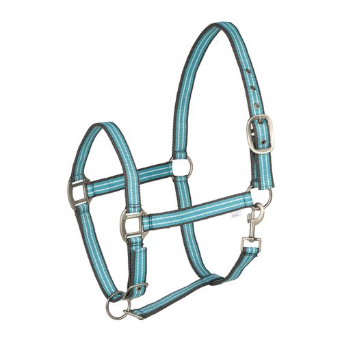 Horze Adepto Halter - Canal Blue