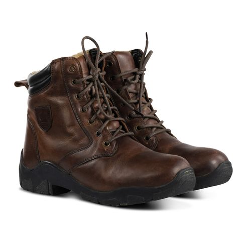 Horze Chamonix Winter Jodhpur Boots - Brown