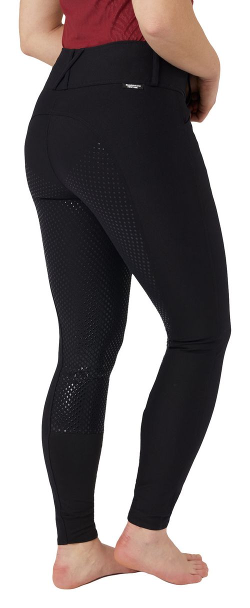 Horze Women's Grand Prix Pro High Waist Full Seat Breeches - Dark Navy