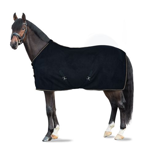 Horze Kiel Fleece Blanket - Dark Navy