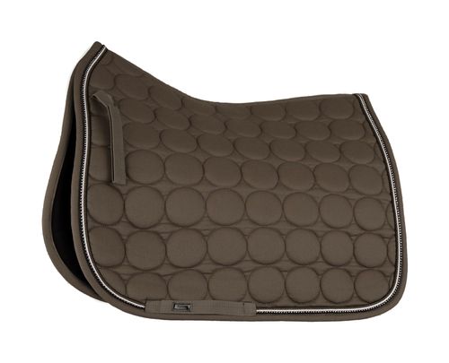 Horze Marquess Dressage Saddle Pad - Walnut