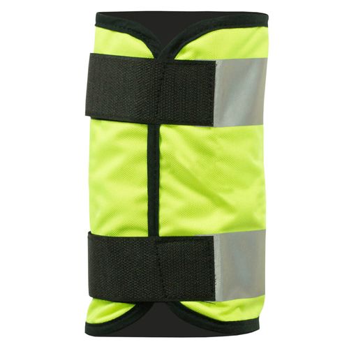 Horze Reflective Leg Wraps - Yellow