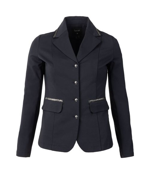 Horze Women's Nova Show Jacket - Dark Navy