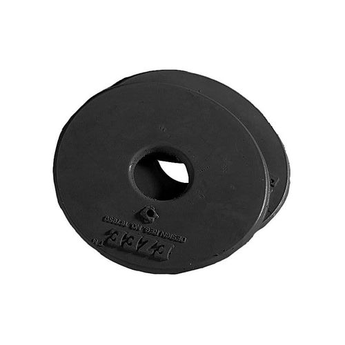 Horze Rubber Bit Guards - Black