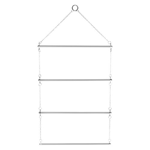 Horze Hanging Blanket Rack - Silver