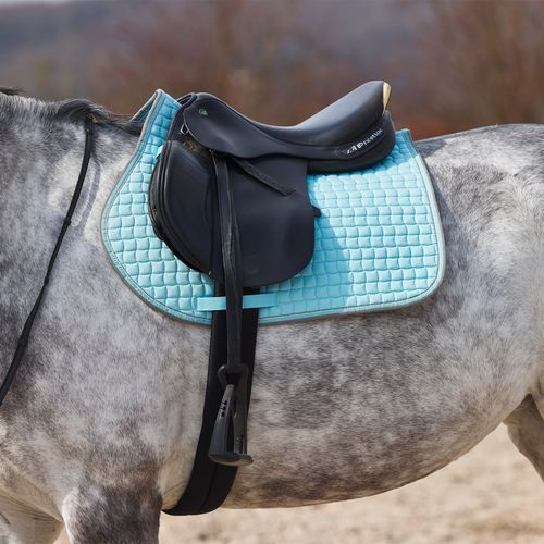 Horze Adepto All Purpose Saddle Pad - Canal Blue