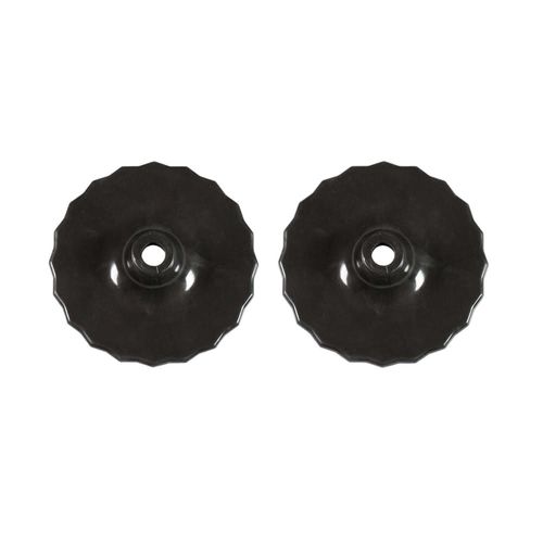 Horze Soft Bit Guards - Black