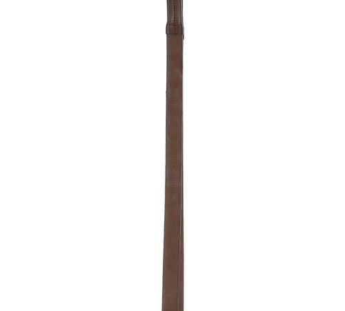 Equinavia Valkyrie Easy Grip Rubber Reins - Chocolate Brown