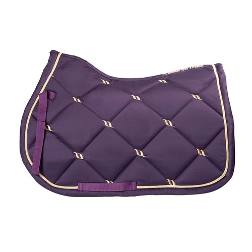 Back on Track Nights Collection All Purpose Saddle Pad - Purple