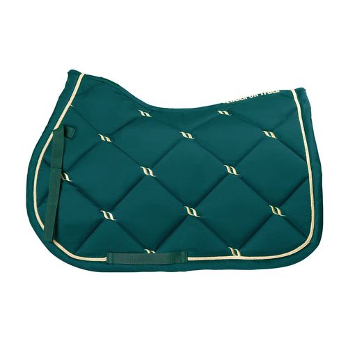 Back on Track Nights Collection All Purpose Saddle Pad - Green