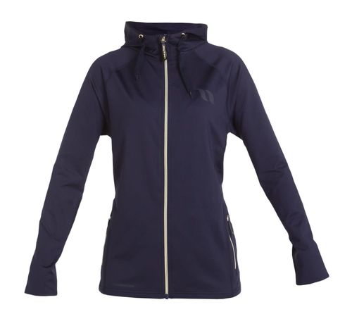 Back on Track Women's Alissa Performance Gear Hoodie - Blue