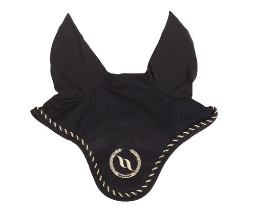 Back on Track Taye Horse Bonnet - Black