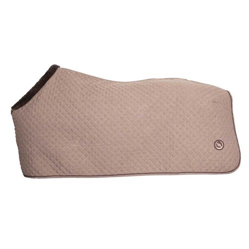 Back on Track Haze Collection Show Quilt Cooler - Brown