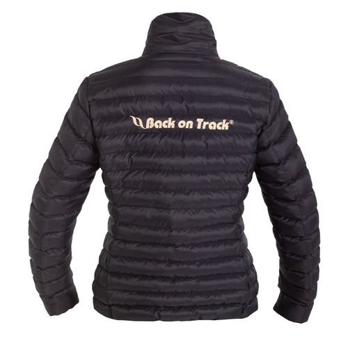 Back on Track Women's Grace Jacket - Black w/Logo