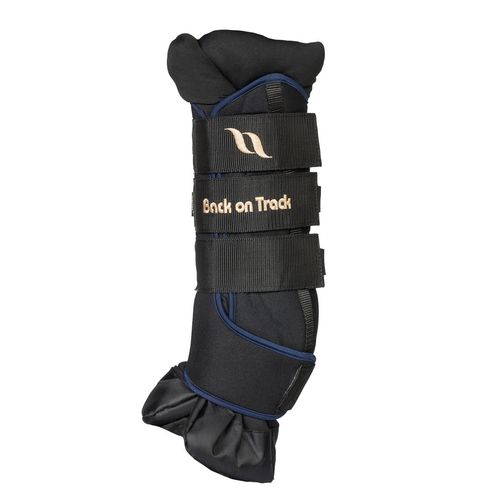 Back on Track Royal Quick Wraps Deluxe Pair - Navy