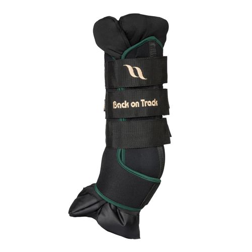 Back on Track Royal Quick Wraps Deluxe Pair - Green