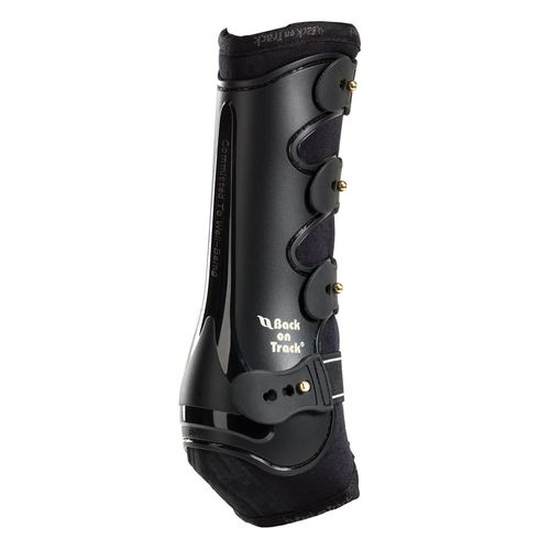 Back on Track Royal Work Hind Boot - Black