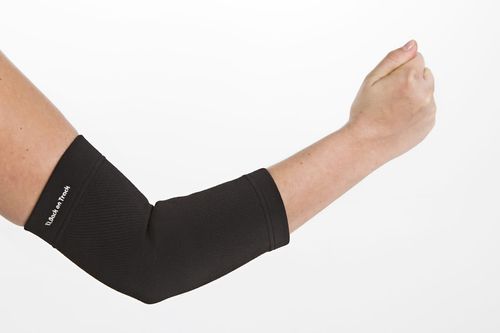 Back on Track Physio 4 Way Stretch Elbow Brace - Black