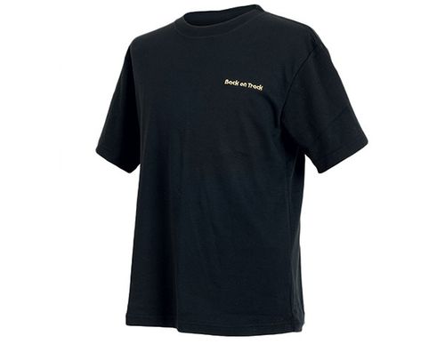 Back on Track Therapeutic Short Sleeve Tee Shirt - Black
