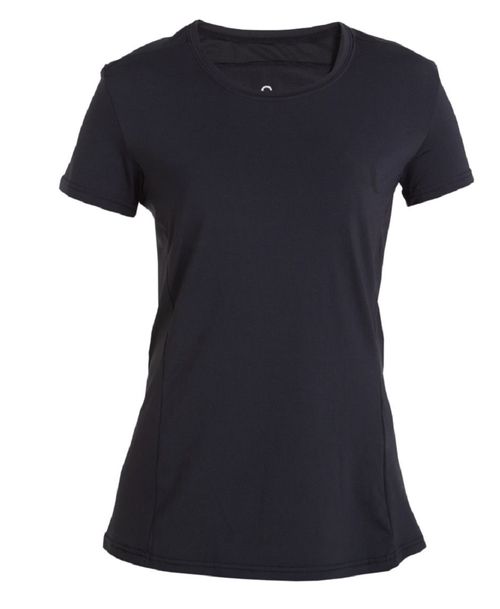 Back on Track Women's Ophelia Performance Gear Tee Shirt - Black