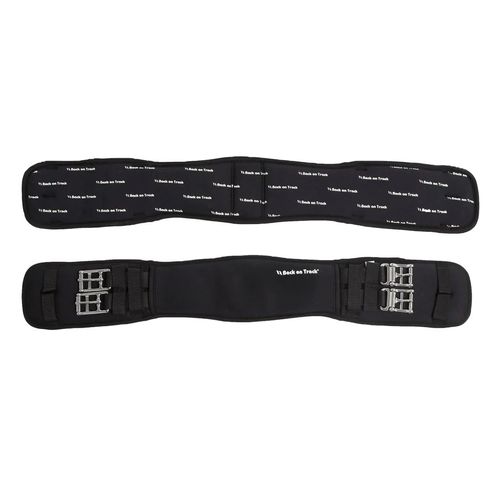 Back on Track Welltex Fixed Dressage Girth - Black