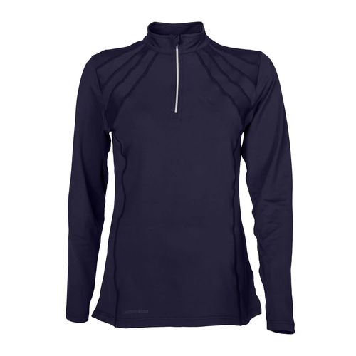 Back on Track Women's Odele Long Sleeve Shirt - Blue