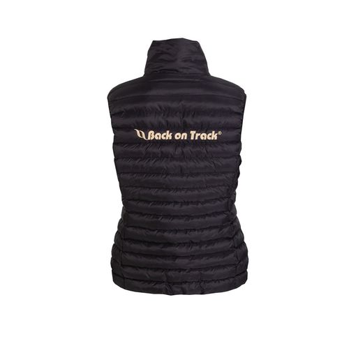 Back on Track Women's Luna Vest - Black w/Logo