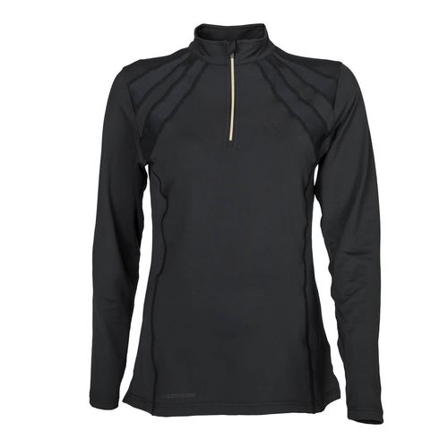 Back on Track Women's Odele Long Sleeve Shirt - Black