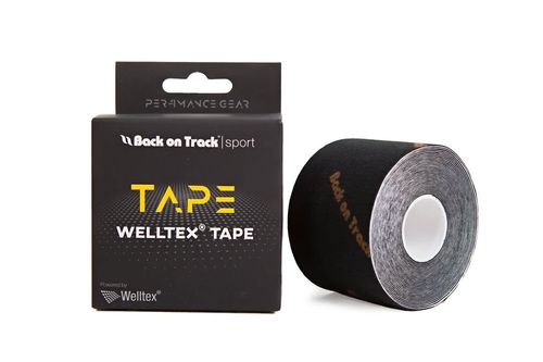 Back on Track P4G Welltex Tape - Black