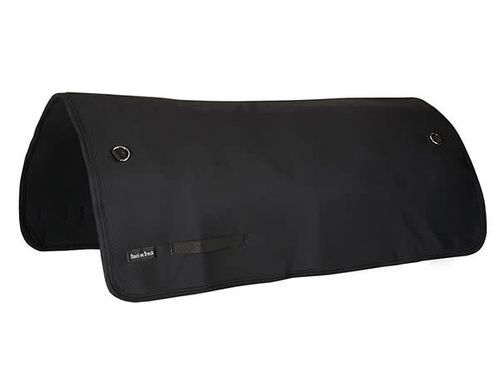 Back on Track Equine Therapeutic Back Warmer Pad - Black
