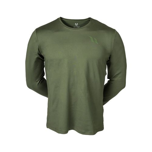 Back on Track Men's Gareth Long Sleeve Tee Shirt - Olive