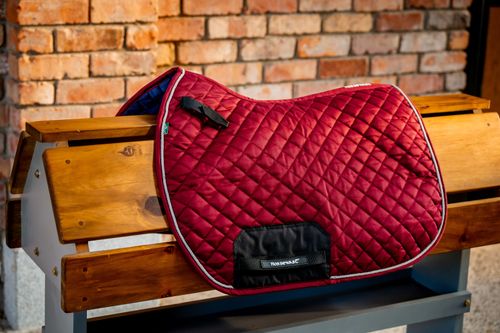 Horseware Signature Jumping Pad - Burgundy