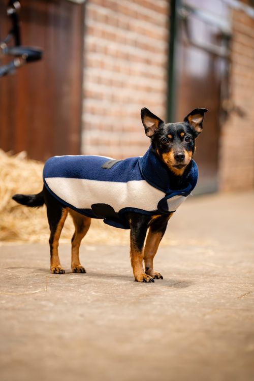 Horseware Signature Dog Fleece - Witney Navy