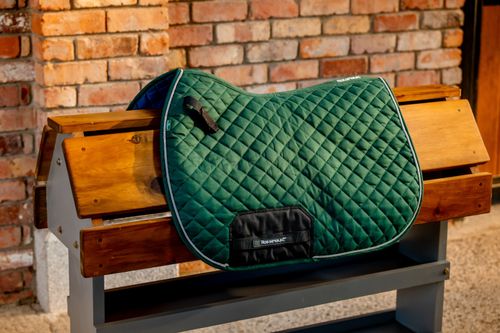 Horseware Signature Jumping Pad - Hunter Green