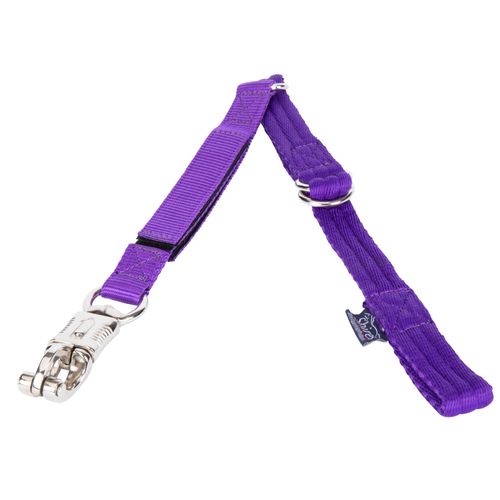 Shires ARMA Breakaway Trailer Tie - Purple