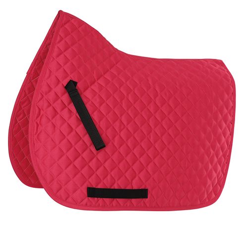 Shires ARMA Lite Saddle Pad - Red