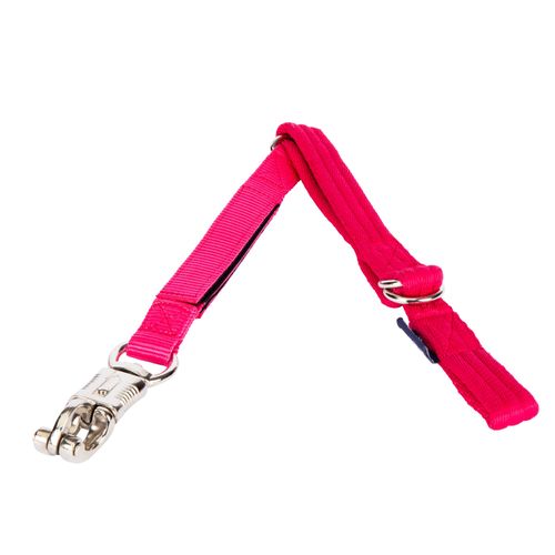 Shires ARMA Breakaway Trailer Tie - Pink